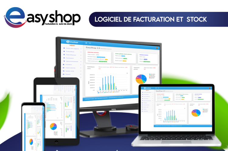 Easyshop : Gestion du stock et des ventes